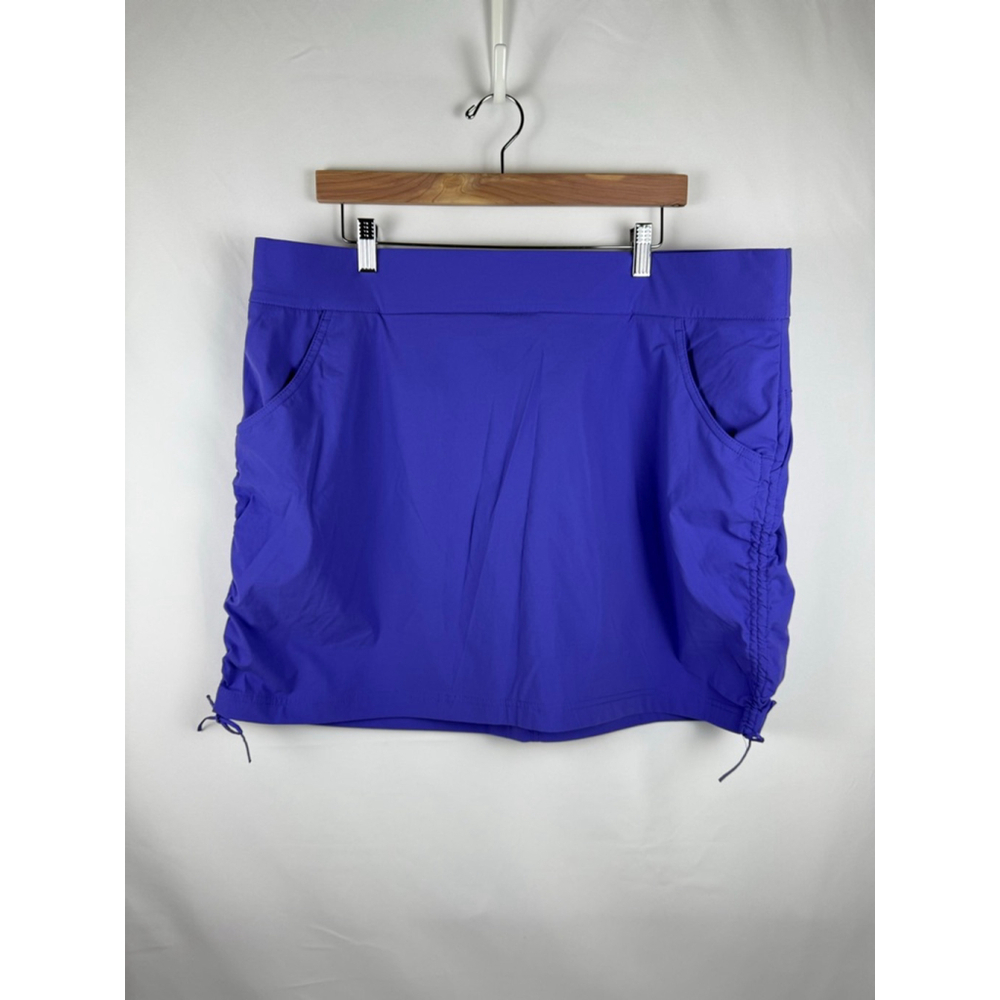 NWOT: Columbia Periwinkle Skort XXL